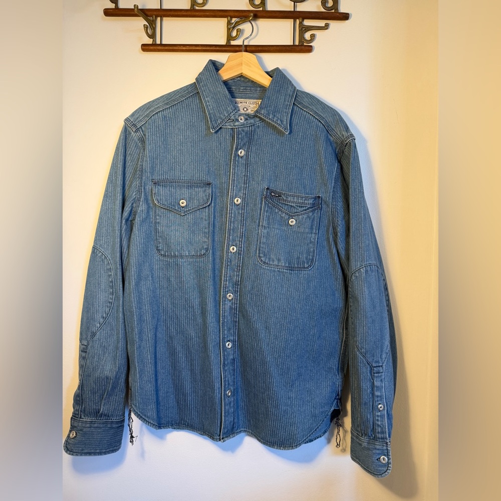 Freenote bleach indigo cord